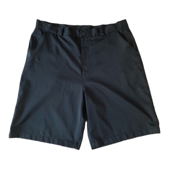 Under Armour black golf shorts size 38R - Picture 2 of 9